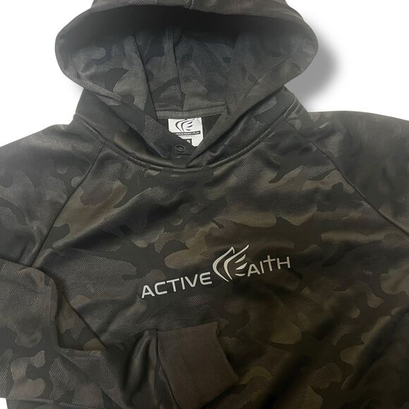 Active Faith Hoodie Camo XS - Picture 3 of 9